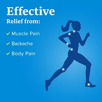 ALEVE Mal de dos et douleur corporelle, Naproxène Sodique à 220 mg 60 Gélules Liquides