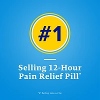 ALEVE Mal de dos et douleur corporelle, Naproxène Sodique à 220 mg 60 Gélules Liquides