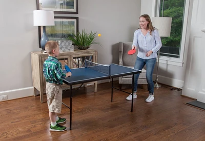 JOOLA Connect Midnight Blue Magnetic Modular Table Tennis Table