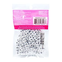 Alphabet Beads, 200 ct., Alphabet Beads,  6mm - 200 ct.