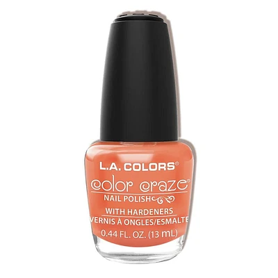 COLOR CRAZE NAIL POLISH - NECTARINE, 13 ML