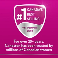 Canesten® Combi Capsule souple 1 jour contre les infections à levures et crème externe extra forte 1 traitement