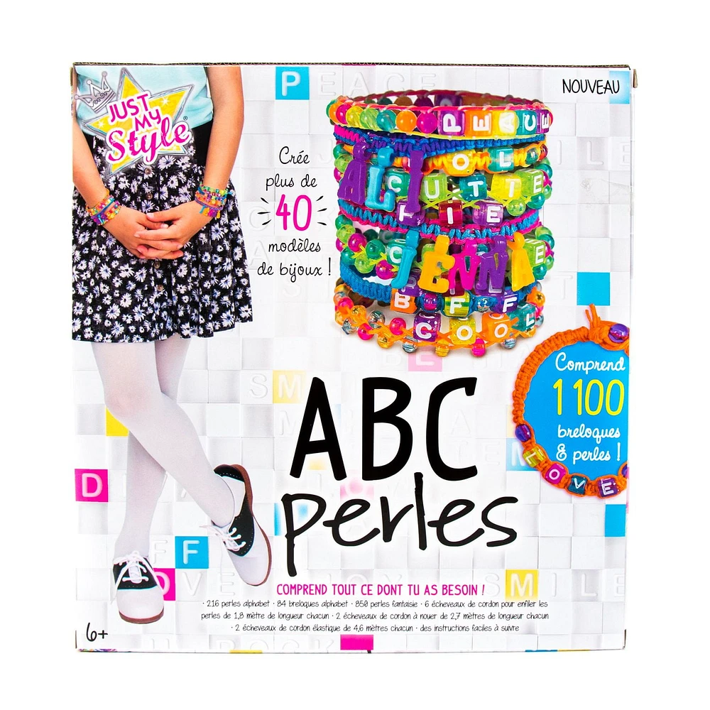 Just My Style ABC Beads Kit