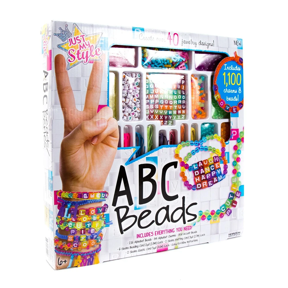 Just My Style ABC Beads Kit