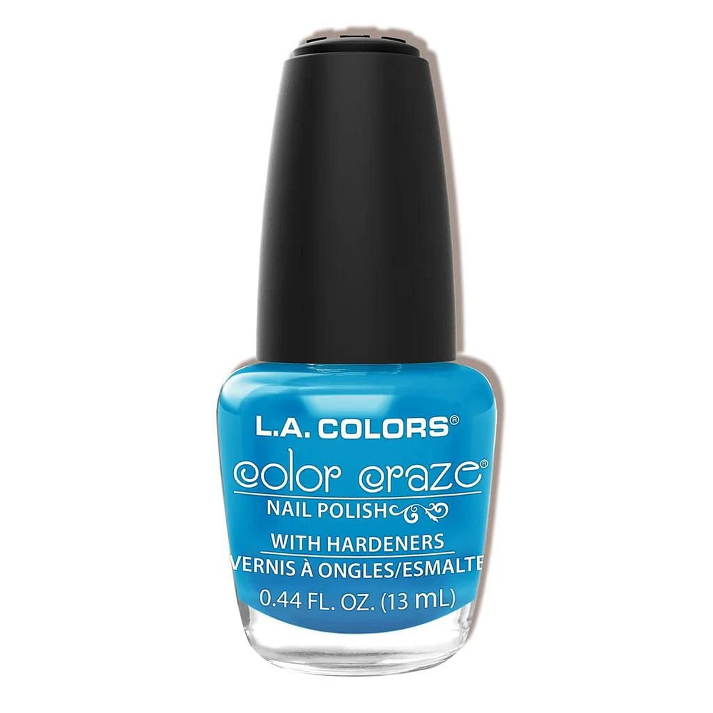 COLOR CRAZE NAIL POLISH - BLUE SKY, 13 ML