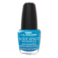 COLOR CRAZE NAIL POLISH - BLUE SKY, 13 ML