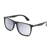 Lunettes de soleil polarisées noires carrées Athletic Works