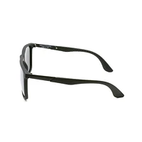 Lunettes de soleil polarisées noires carrées Athletic Works