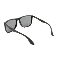 Lunettes de soleil polarisées noires carrées Athletic Works