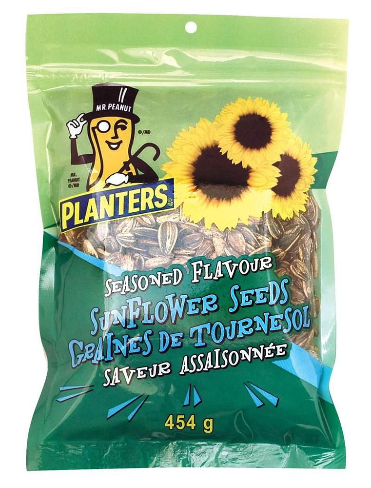 Planters - Graines De Tournesol Saveur Assaisonnee - 454g