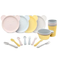 Parent’s Choice Tableware Set, 20 pieces