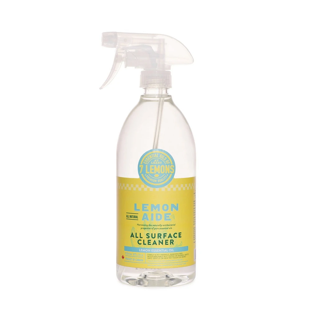 Lemon Aide All Purpose Cleaner, All Surface Cleaner 750ml