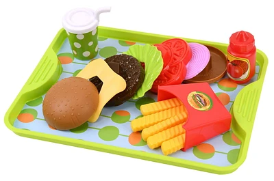 Kid Connection BBQ Burger Playset 16 Pieces