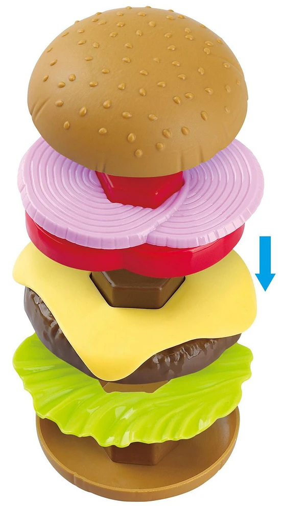 Kid Connection BBQ Burger Playset 16 Pieces