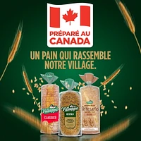 Pain 100 % blé entier tranché épais de style italien Villaggio® 675g