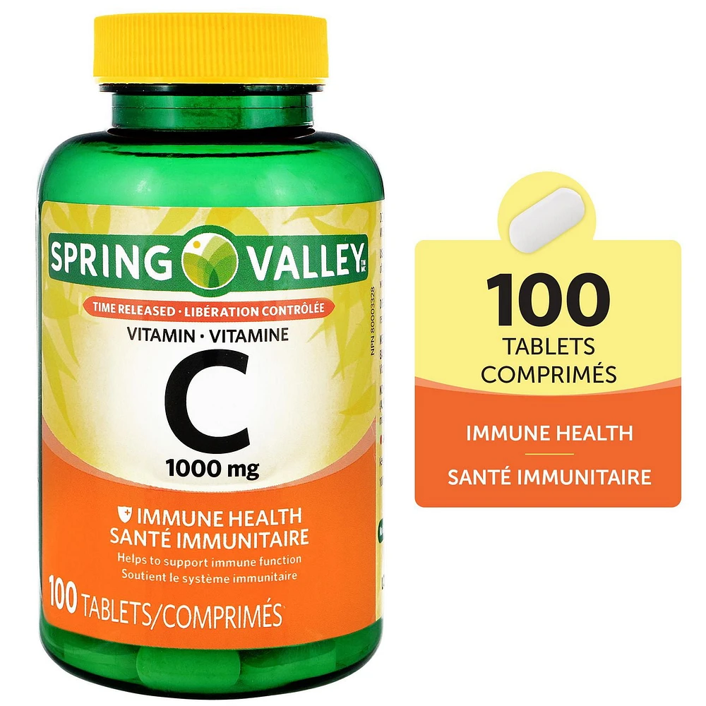 Spring Valley Vitamine C 1000mg
