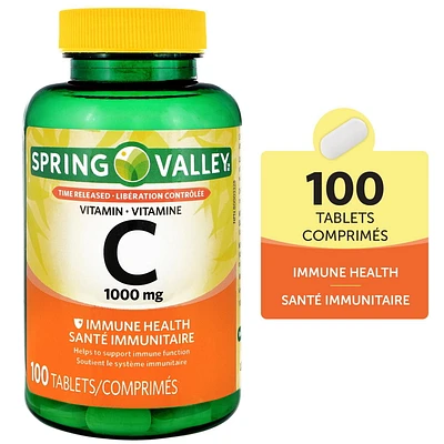 Spring Valley Vitamine C 1000mg