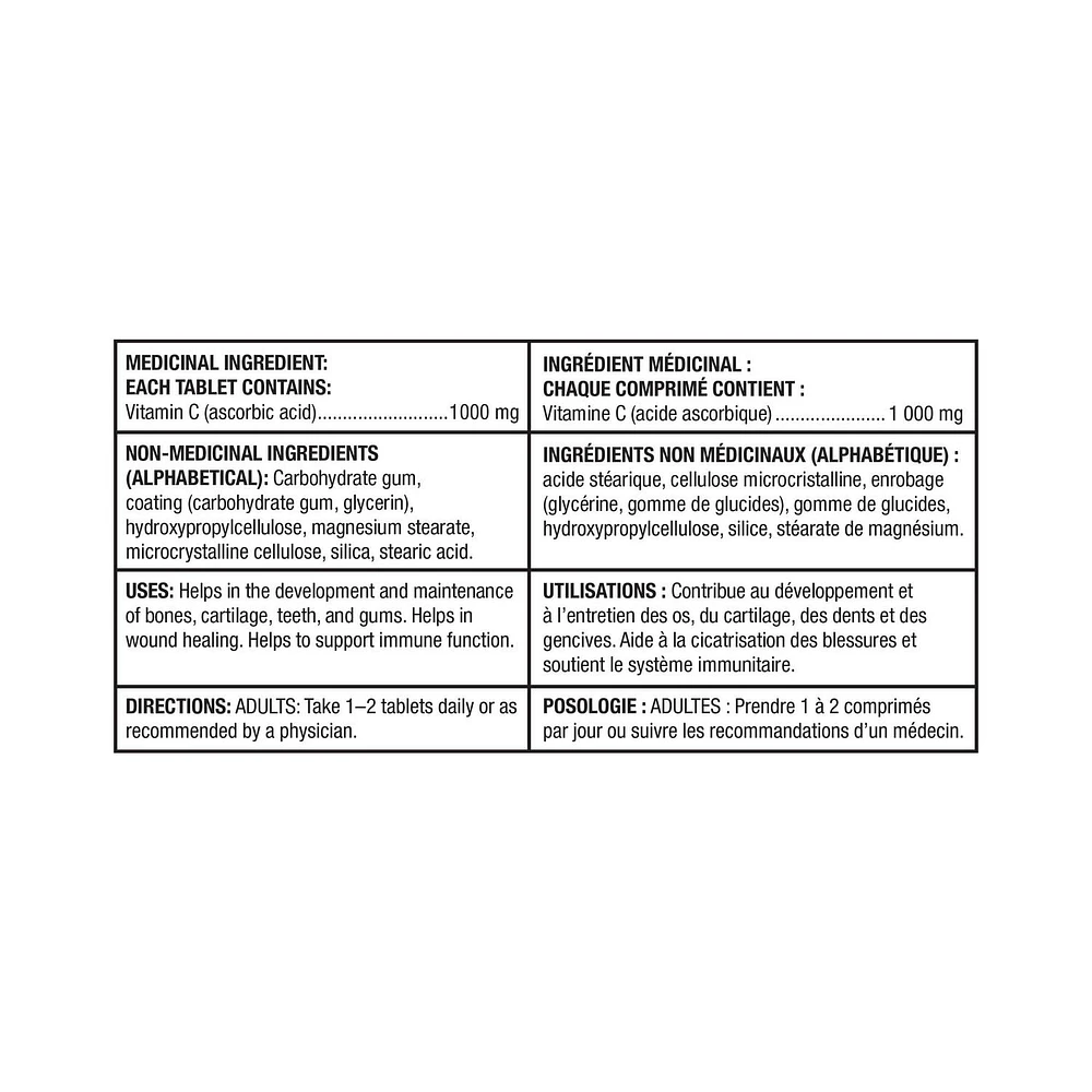 Spring Valley Vitamine C 1000mg