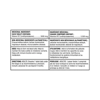 Spring Valley Vitamin B12  Methylcobalamin 5000mcg