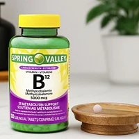 Spring Valley Vitamin B12  Methylcobalamin 5000mcg