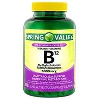 Spring Valley Vitamin B12  Methylcobalamin 5000mcg