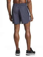 Short d'entraînement Reebok Pace Breaker pour homme, entrejambe de 7" Tailles S-2XL