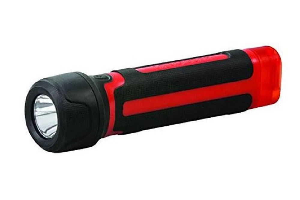 LifeGear stormproof signal light with 200 lumens, Stormproof flashlight