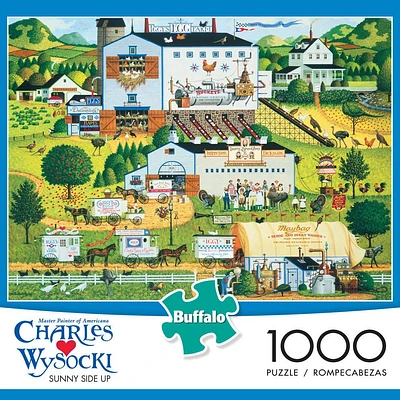 Buffalo Games - Charles Wysocki - Sunny Side Up - 1000 Piece Jigsaw Puzzle