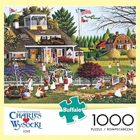 Buffalo Games Charles Wysocki Love 1000 Piece Jigsaw Puzzle