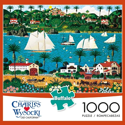 Buffalo Games Charles Wysocki Old California 1000 Piece Jigsaw Puzzle