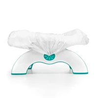 OXO Tot - 2-in-1 Go Potty with Travel Bag - At Home or On-the-Go Compact Stand-Alone or Seat Cover - Teal