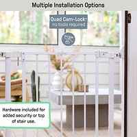 Barrière The Doorway 36S Series avec Quad Cam-Lock de Summer by Ingenuity