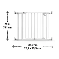Barrière The Doorway 36S Series avec Quad Cam-Lock de Summer by Ingenuity