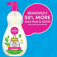Dapple® Bottle & Dish Soap, Fresh Citrus, 500ml, Superior cleaning power!