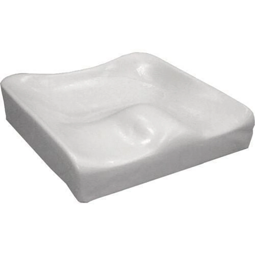 Drive Medical Molded General Use Wheelchair Cushion, 20" Wide