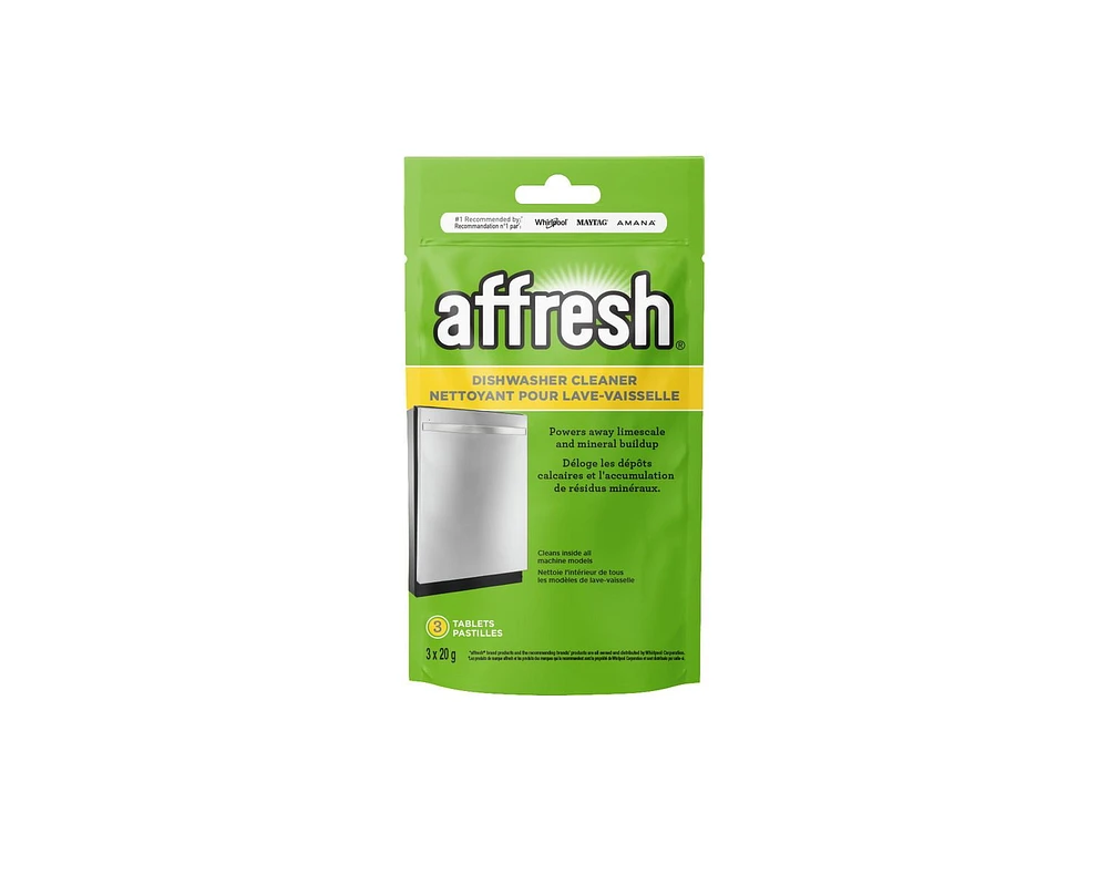 Affresh® Dishwasher Cleaner, 3 x 20 g