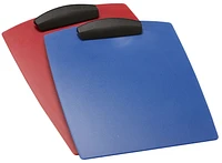 Storex Heavy-Duty Clipboard/ Letter size/ Red (12 units/pack)