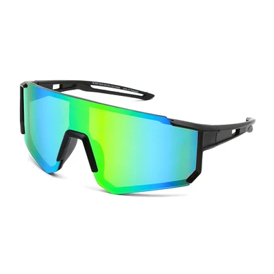 lunettes de soleil bouclier de sécurité pour hommes George