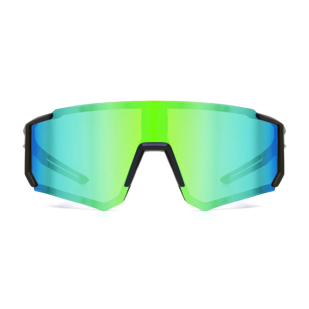 lunettes de soleil bouclier de sécurité pour hommes George