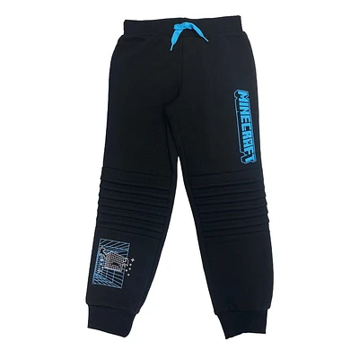 Minecraft Boys Logo Joggers