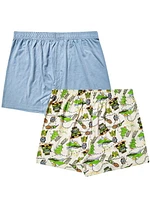 Fox&Badger Knit Sleep 2 Pack Short - Adults