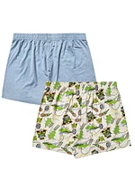 Fox&Badger Knit Sleep 2 Pack Short - Adults