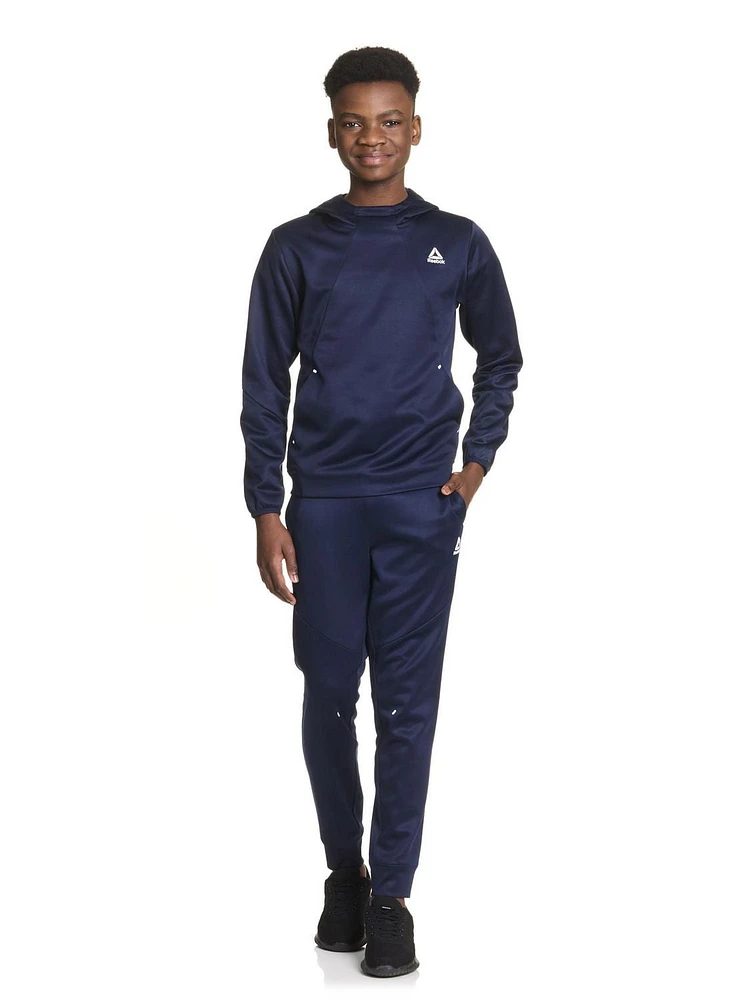 Pantalon de jogging Reebok Momentum pour garçon avec poches Tailles 4-18