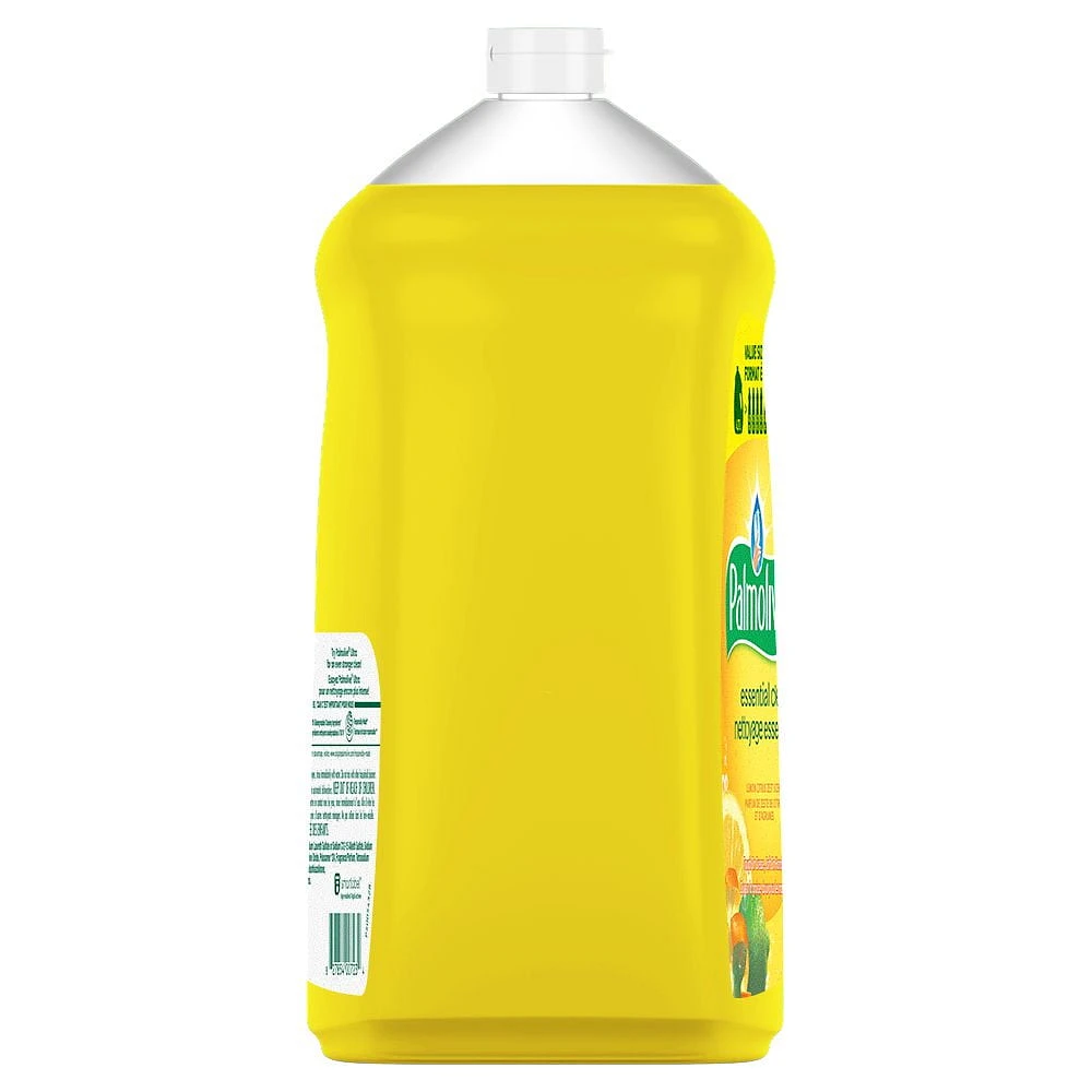 Palmolive Essential Clean Liquid Dish Soap, Lemon Citrus Zest Scent - 4.27 L, Palmolive Essential Clean Liquid Dish Soap