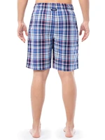 Short de nuit léger et décontracté pour hommes de IZOD, bleu