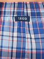Short de nuit léger et décontracté pour hommes de IZOD, bleu