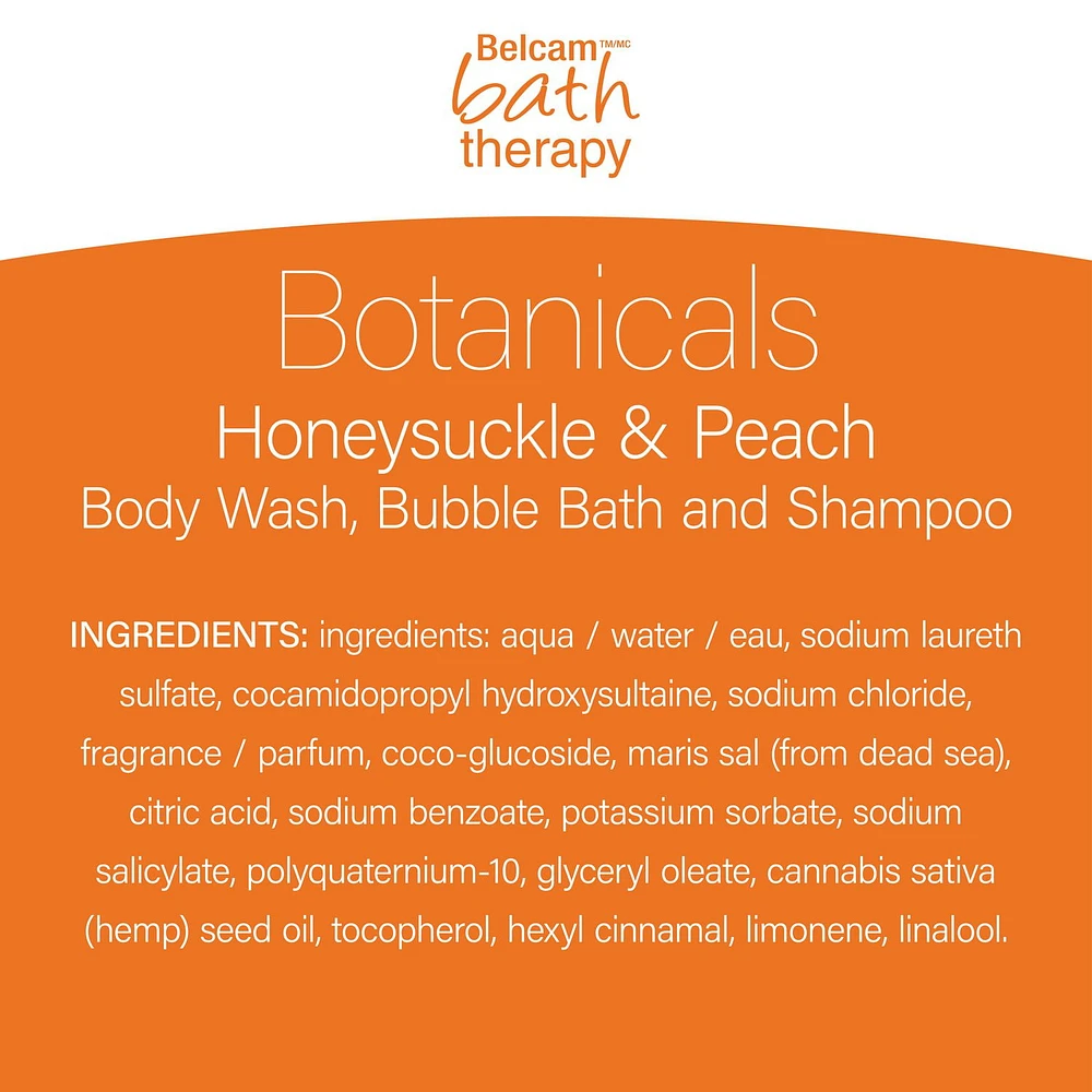 Bath Therapy HONEY&PEACH 3-IN-1 Bwash