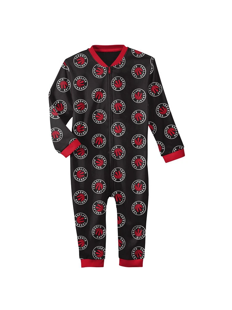 NHL  Toddler 1 piece Sleeper