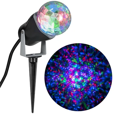 Lightshow Projection-Kaleidoscope (RGB) (CA), Lightshow Projection-Kaleidosc