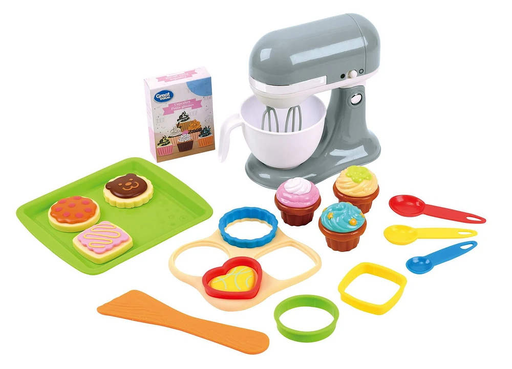 Kid Connection My 1st Baking Playset 27-Pieces, Time to bake!